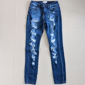 Cello Distressed Jeans Size 3